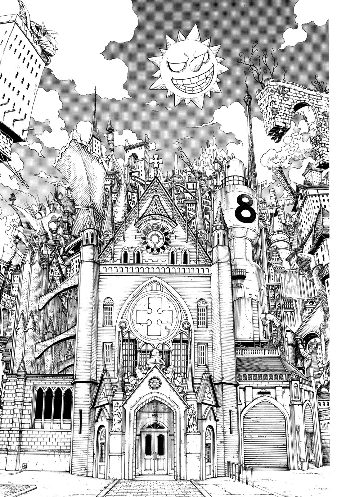 Lecture en ligne Fire Force 304 page 14