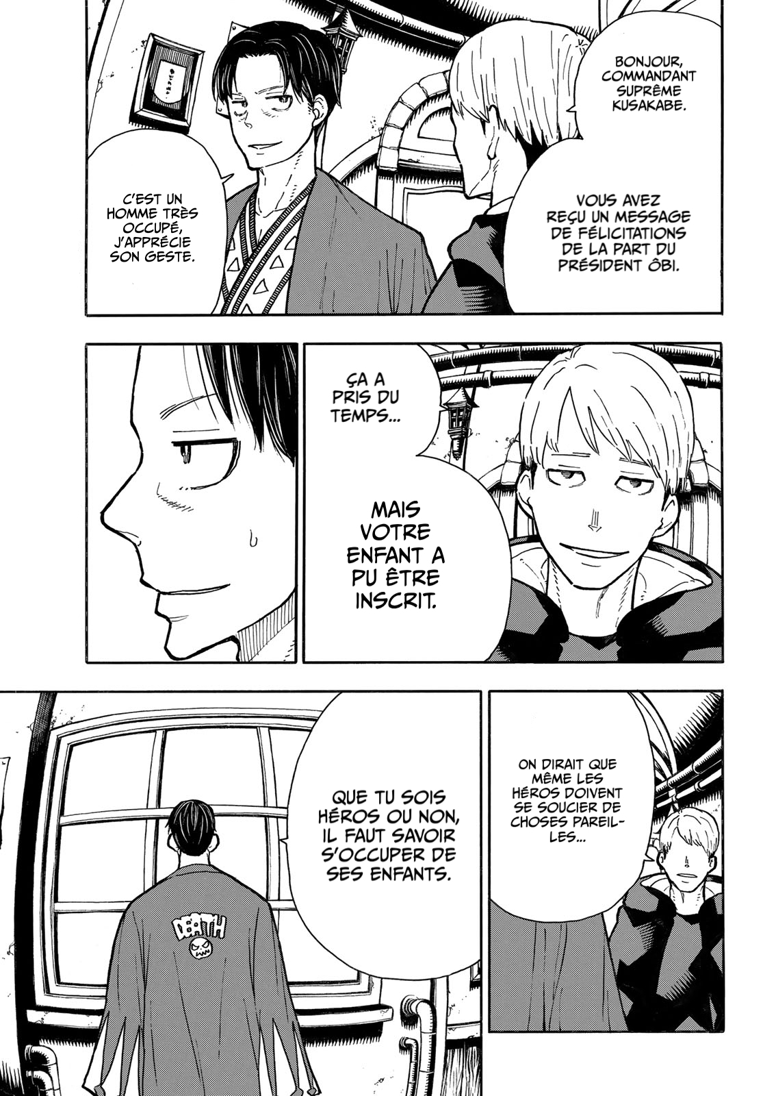 Lecture en ligne Fire Force 304 page 16