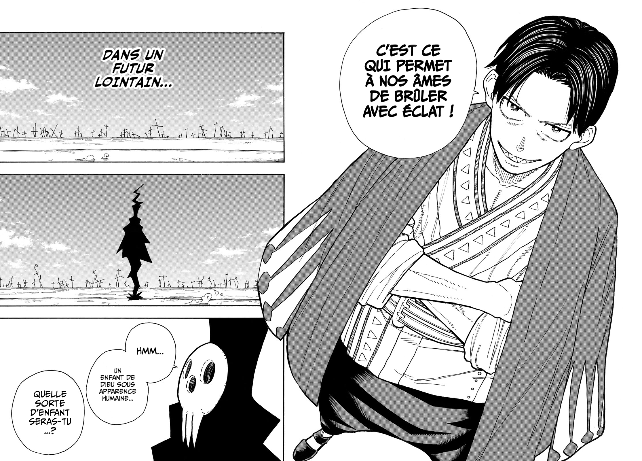 Lecture en ligne Fire Force 304 page 19