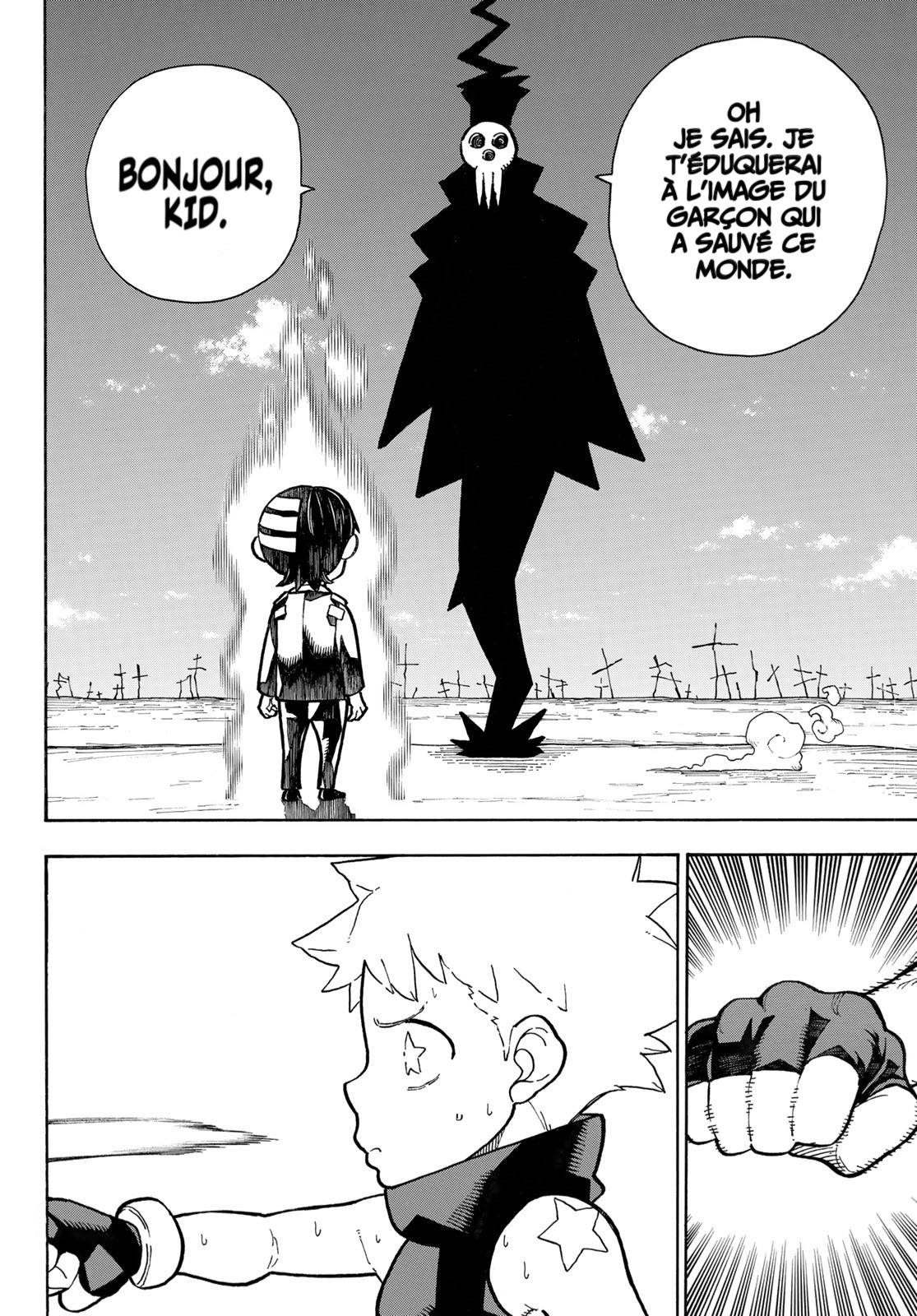 Lecture en ligne Fire Force 304 page 20