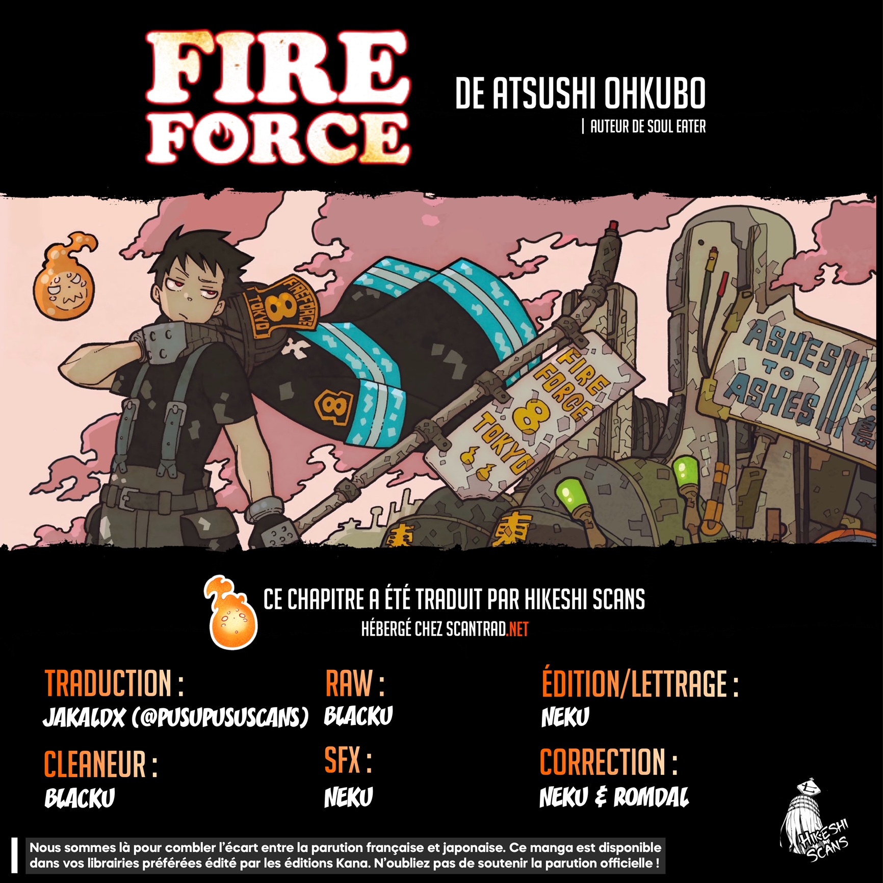 Lecture en ligne Fire Force 304 page 31