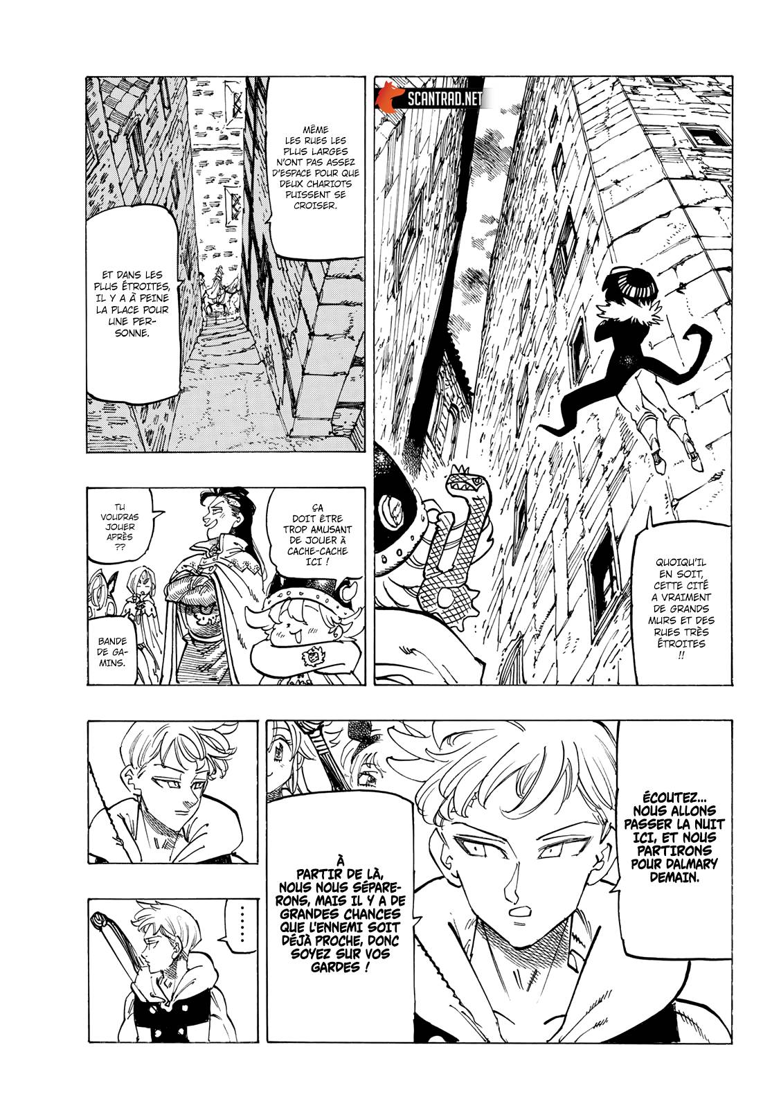 Lecture en ligne Four Knights Of The Apocalypse 92 page 6