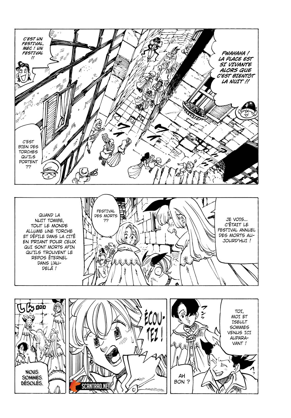 Lecture en ligne Four Knights Of The Apocalypse 92 page 7