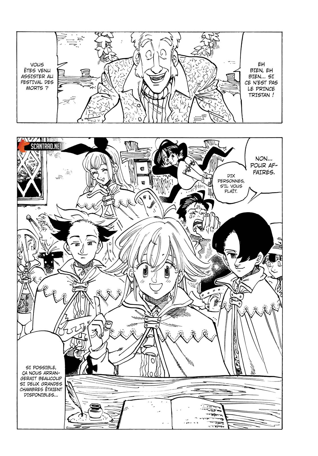 Lecture en ligne Four Knights Of The Apocalypse 92 page 9