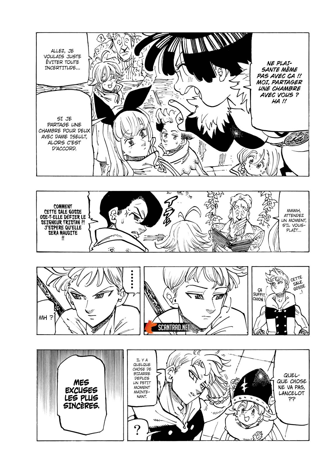 Lecture en ligne Four Knights Of The Apocalypse 92 page 10