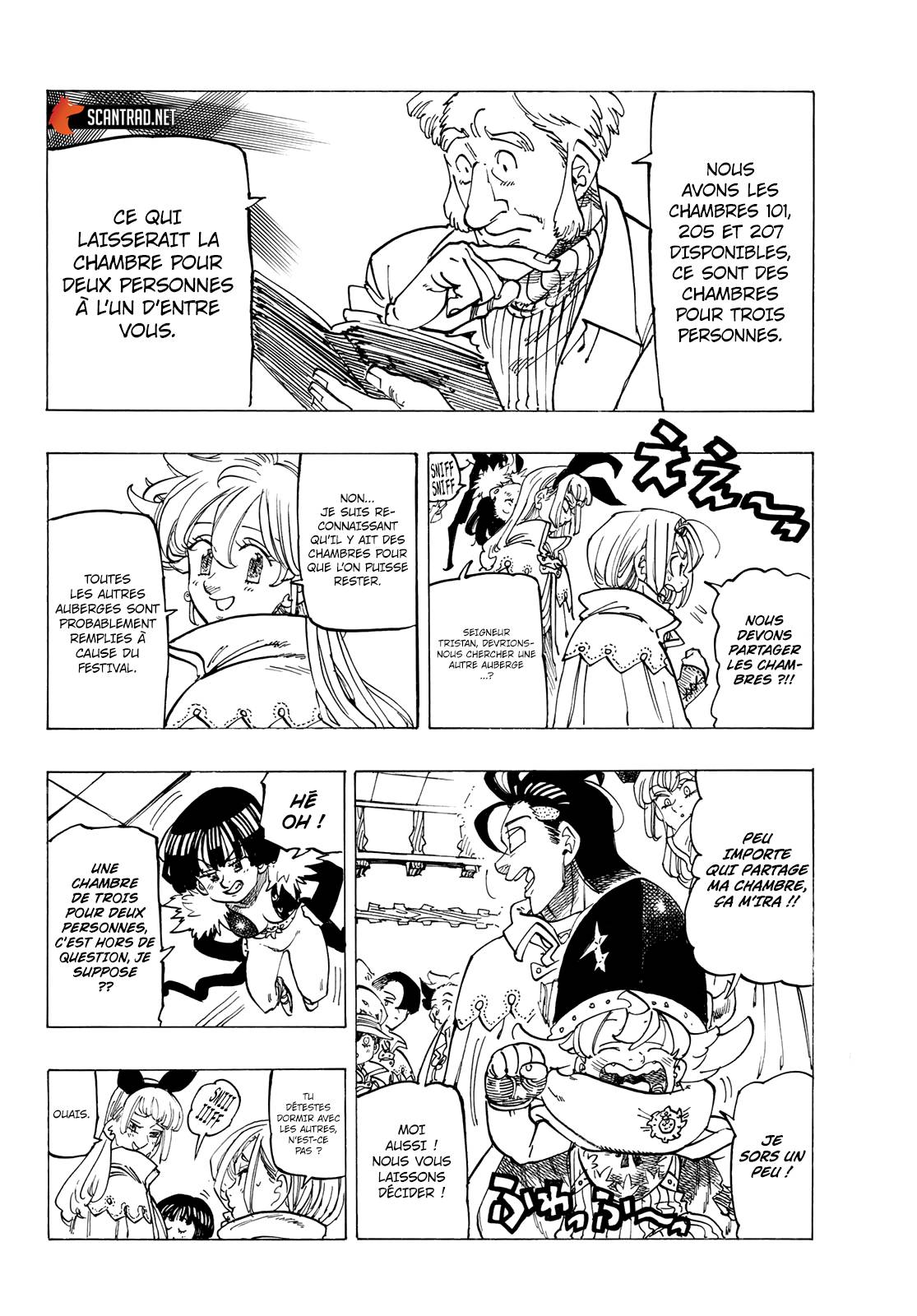 Lecture en ligne Four Knights Of The Apocalypse 92 page 11