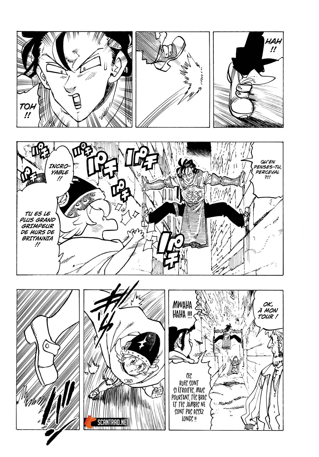 Lecture en ligne Four Knights Of The Apocalypse 92 page 13