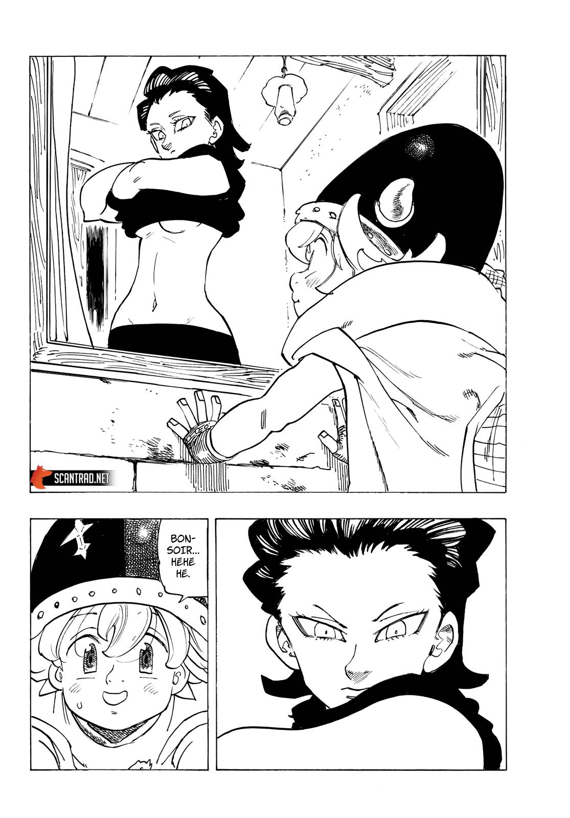 Lecture en ligne Four Knights Of The Apocalypse 92 page 15
