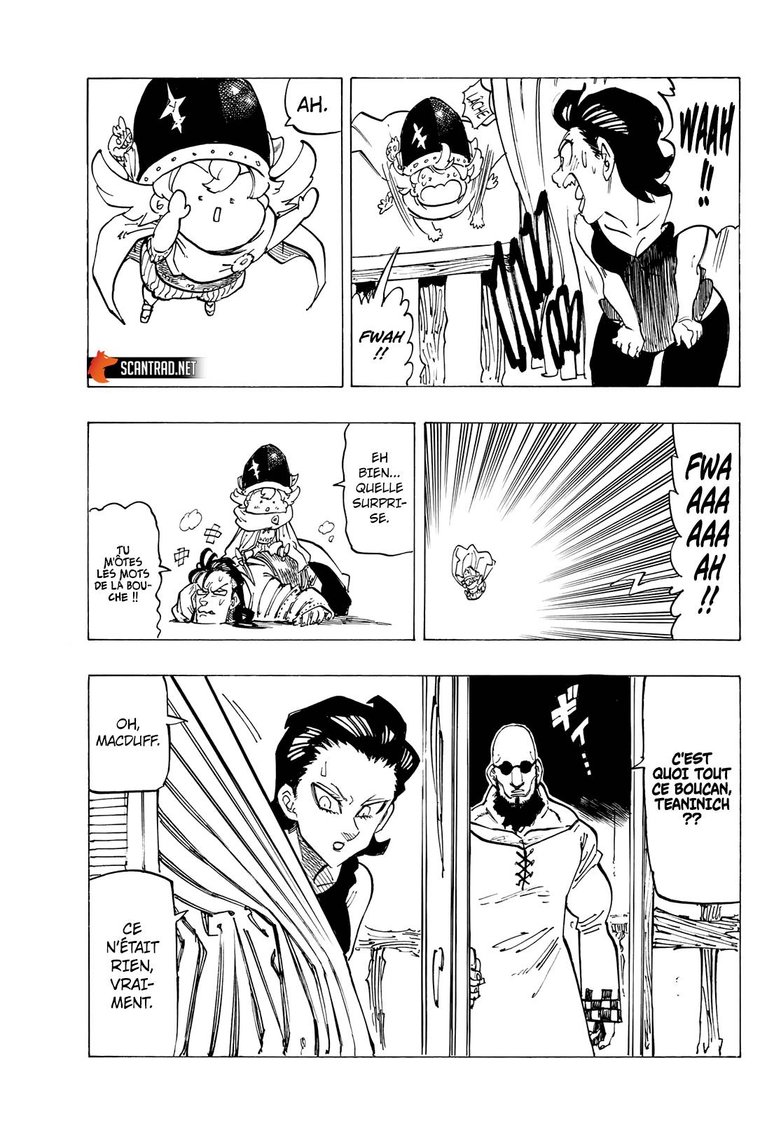 Lecture en ligne Four Knights Of The Apocalypse 92 page 16
