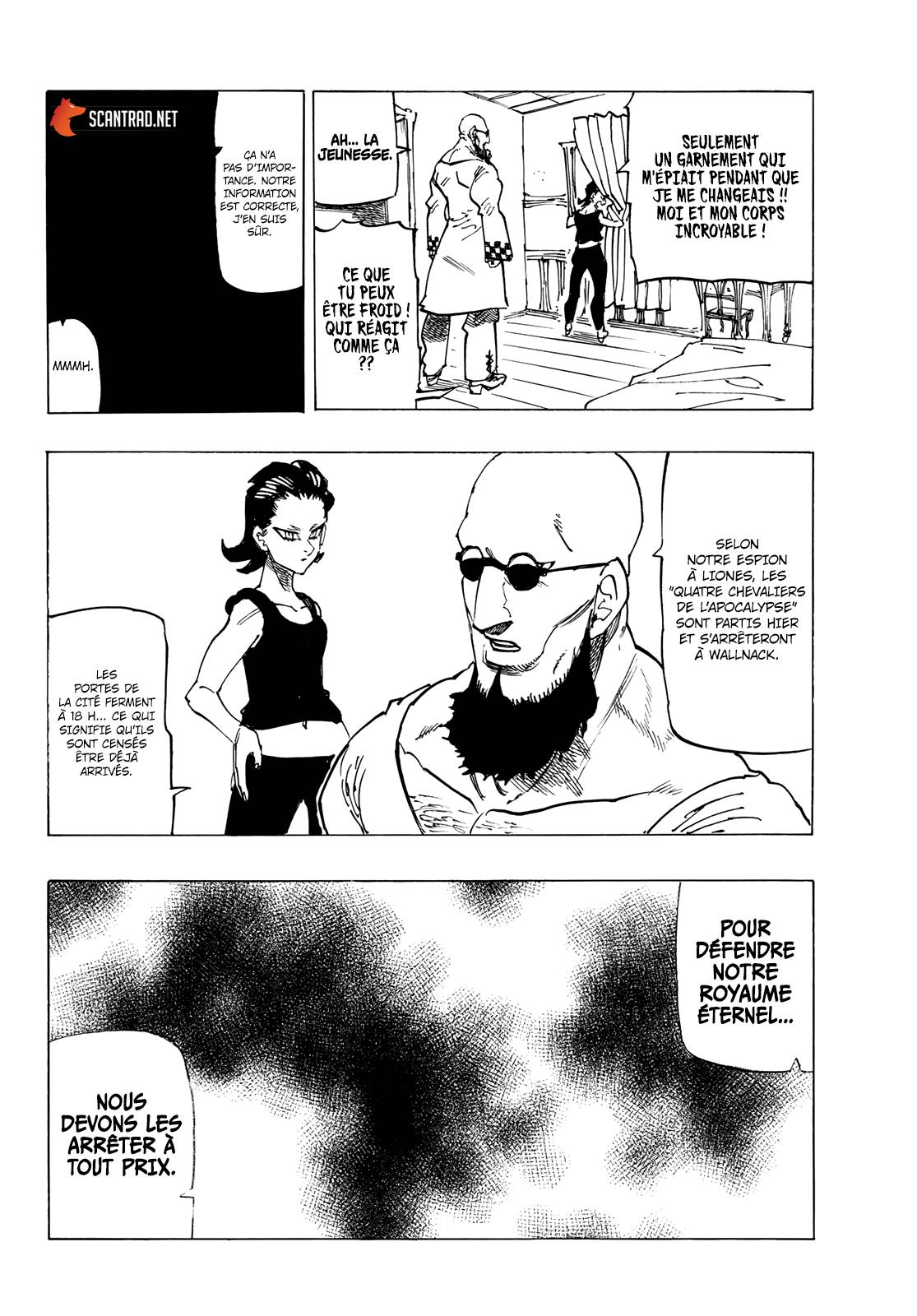 Lecture en ligne Four Knights Of The Apocalypse 92 page 17