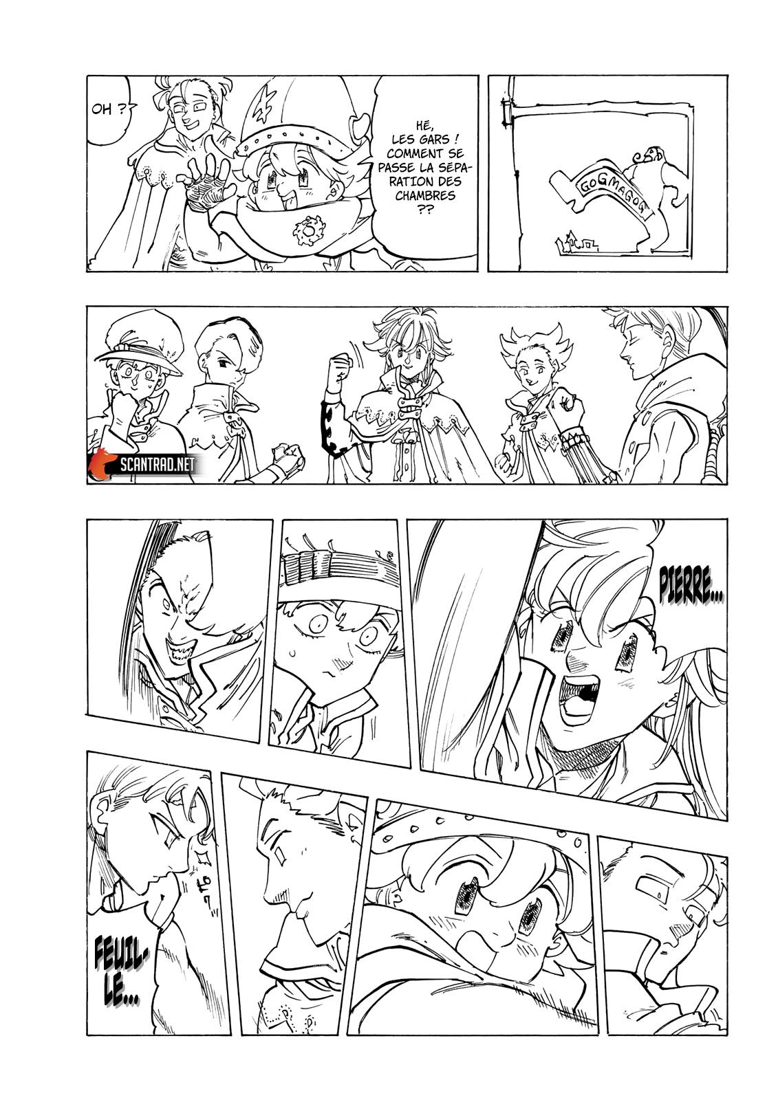 Lecture en ligne Four Knights Of The Apocalypse 92 page 18