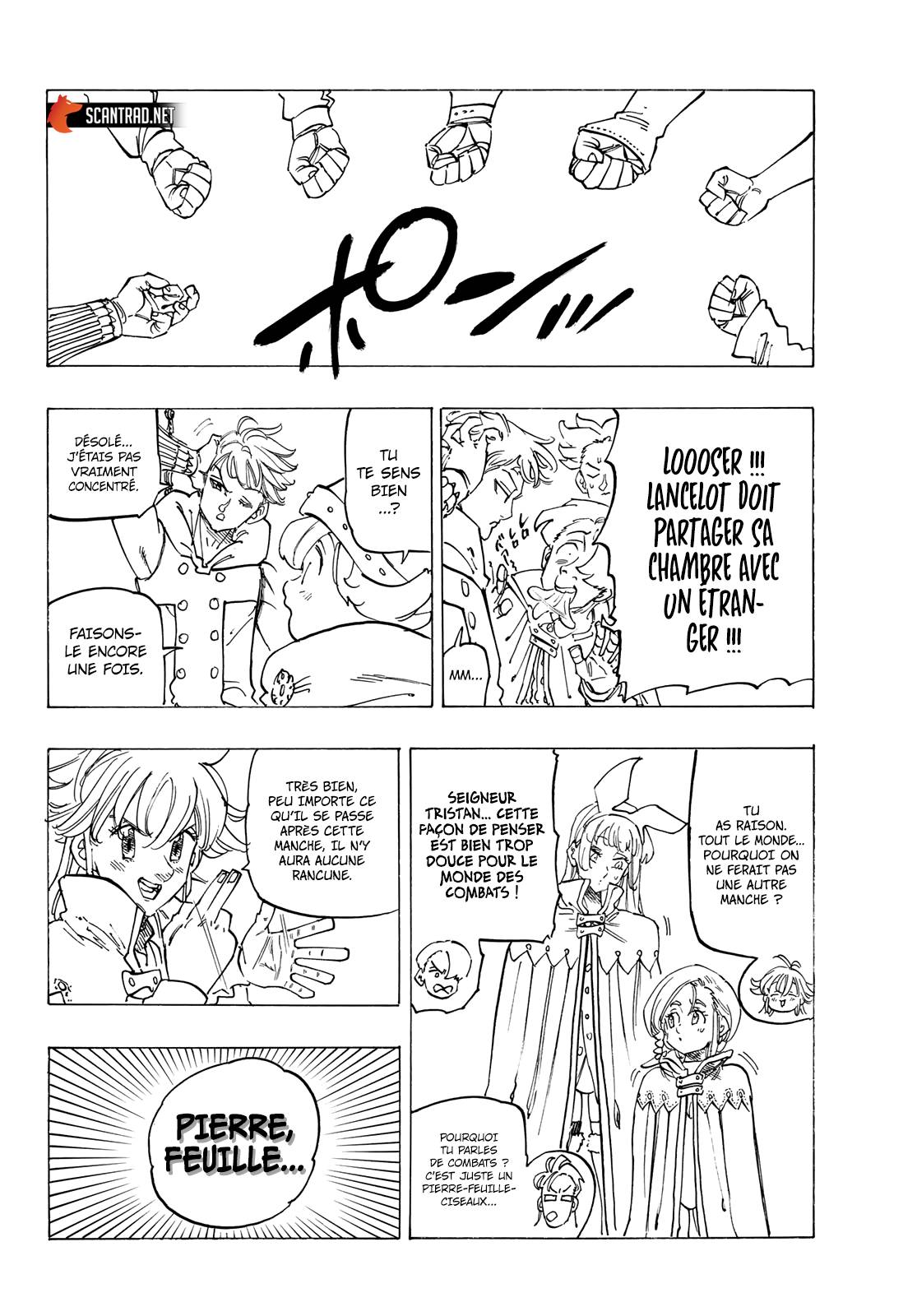 Lecture en ligne Four Knights Of The Apocalypse 92 page 19