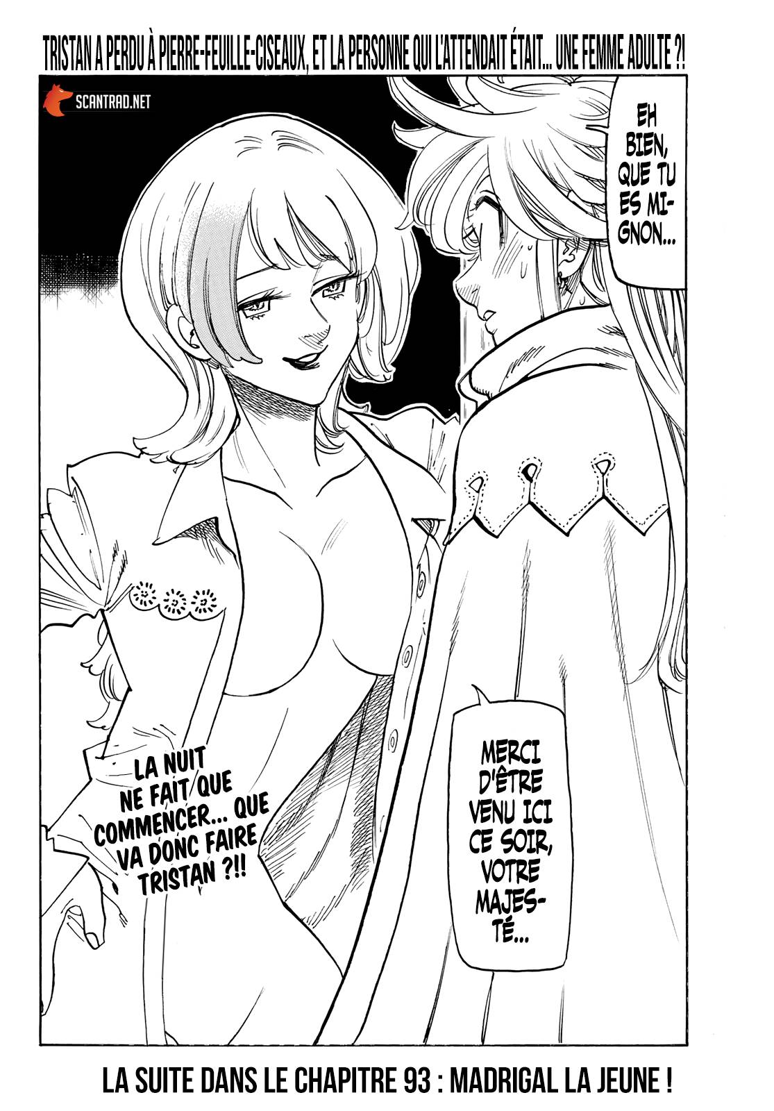 Lecture en ligne Four Knights Of The Apocalypse 92 page 21