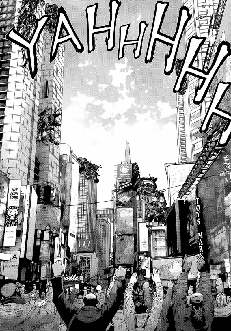 Lecture en ligne Gantz 383 page 10