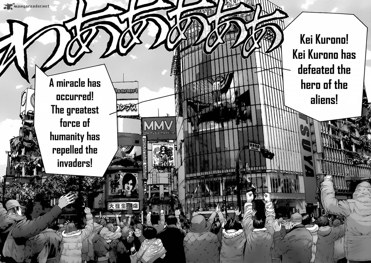 Lecture en ligne Gantz 383 page 14