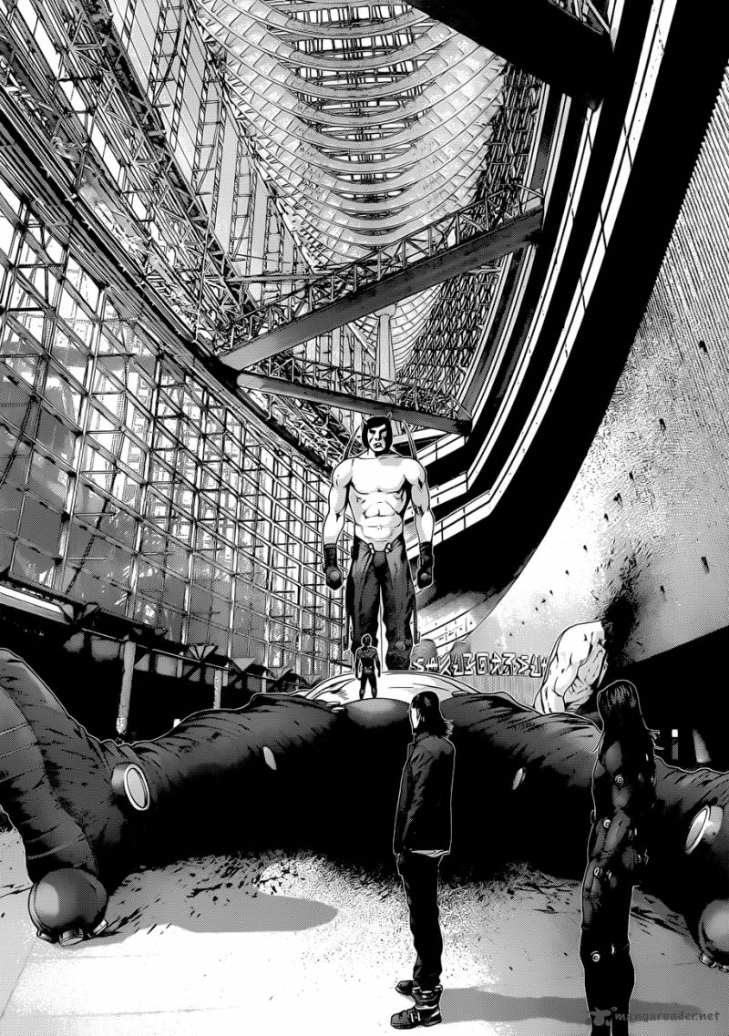 Lecture en ligne Gantz 383 page 16