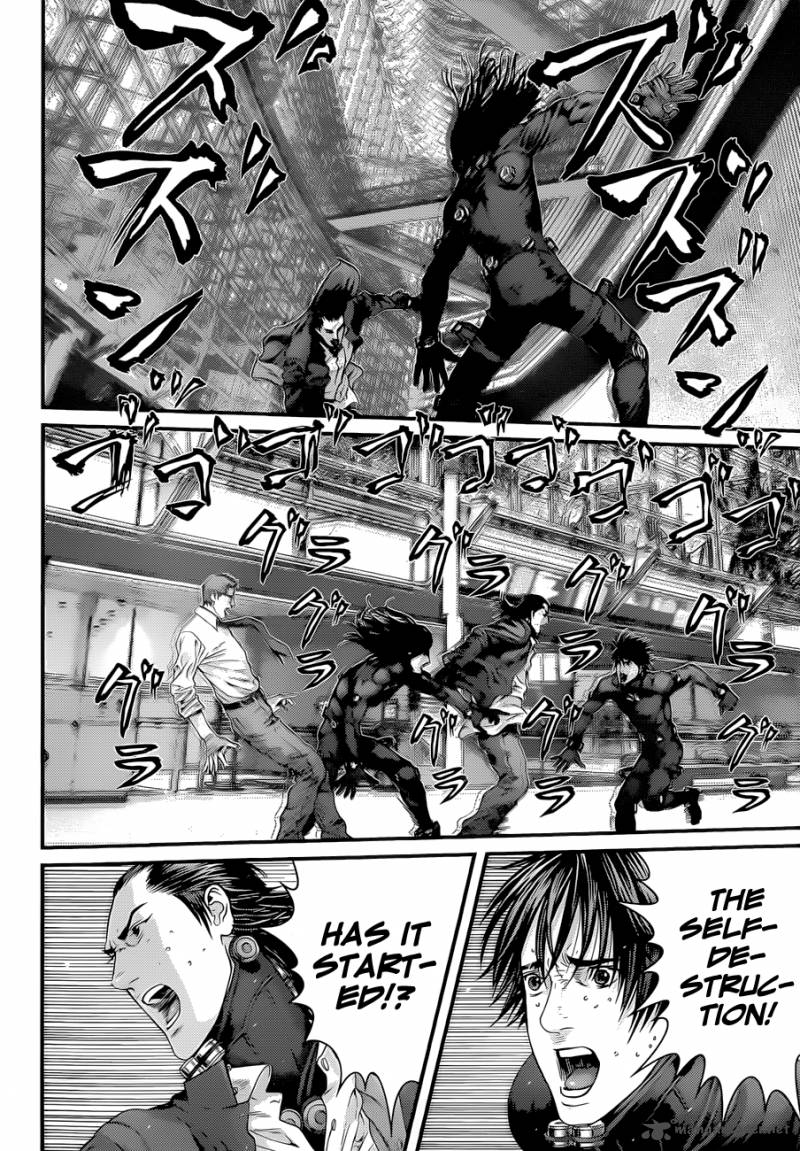 Lecture en ligne Gantz 383 page 19