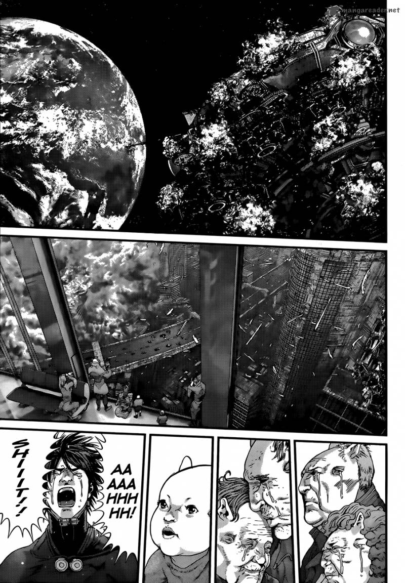Lecture en ligne Gantz 383 page 20