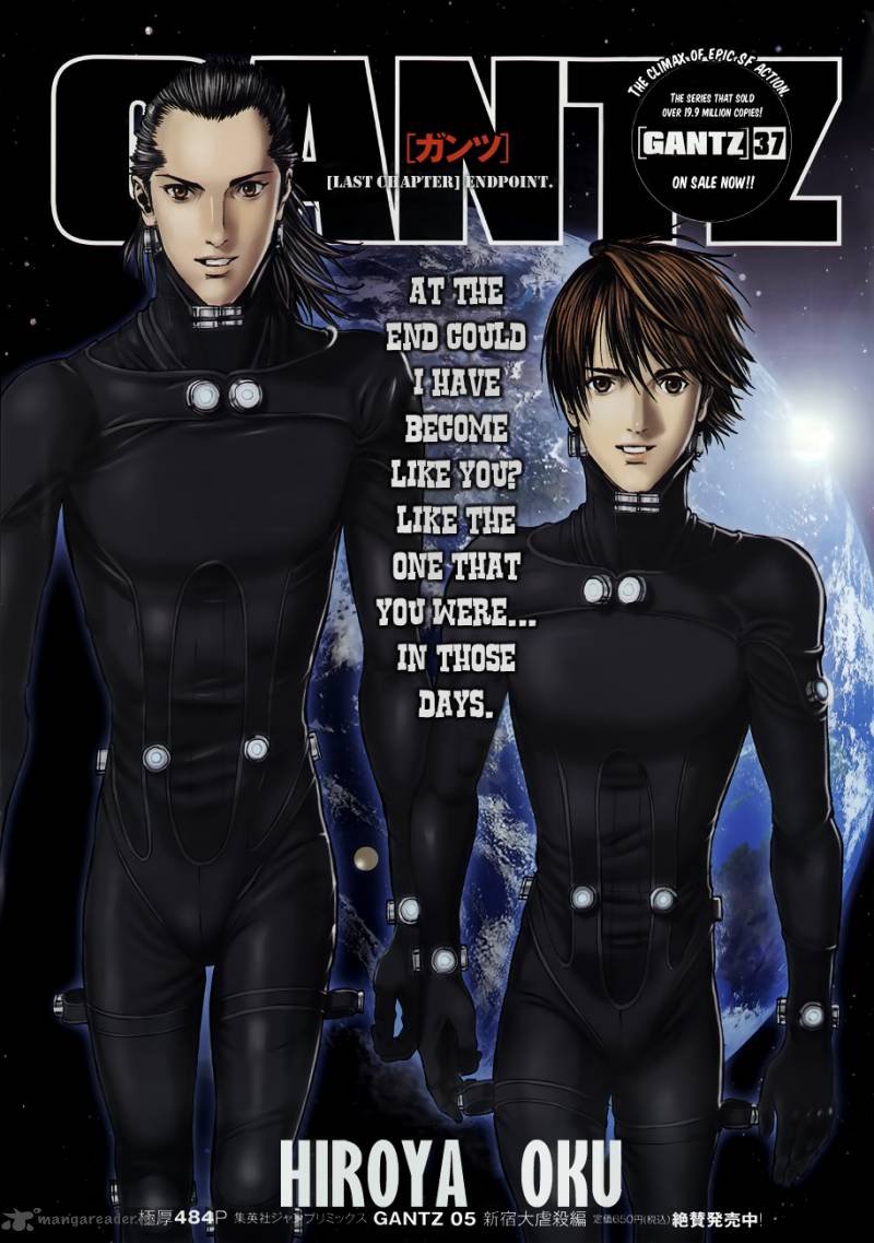 Lecture en ligne Gantz 383 page 3