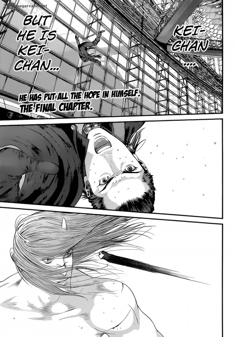 Lecture en ligne Gantz 383 page 4