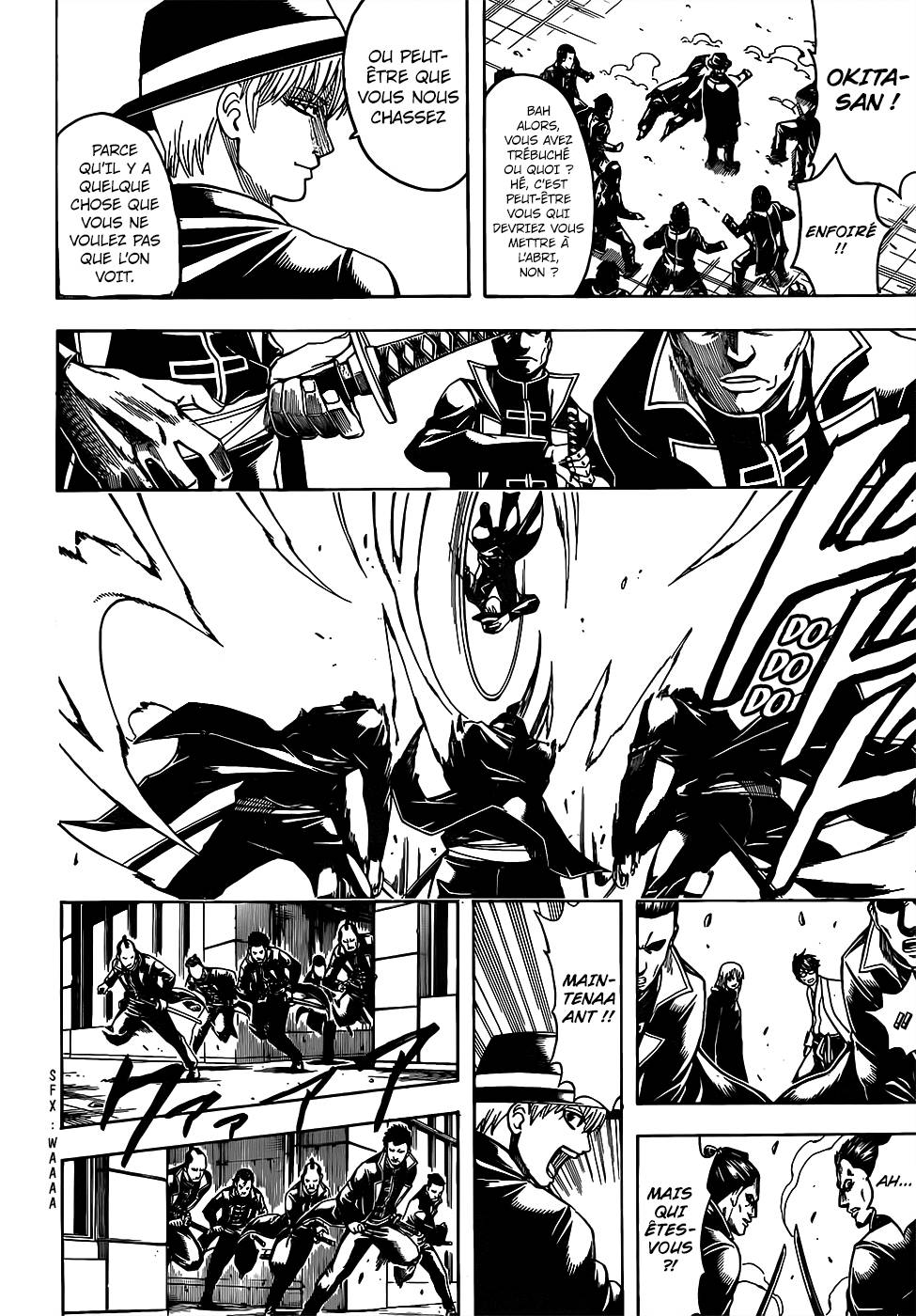 Lecture en ligne Gintama 692 page 9