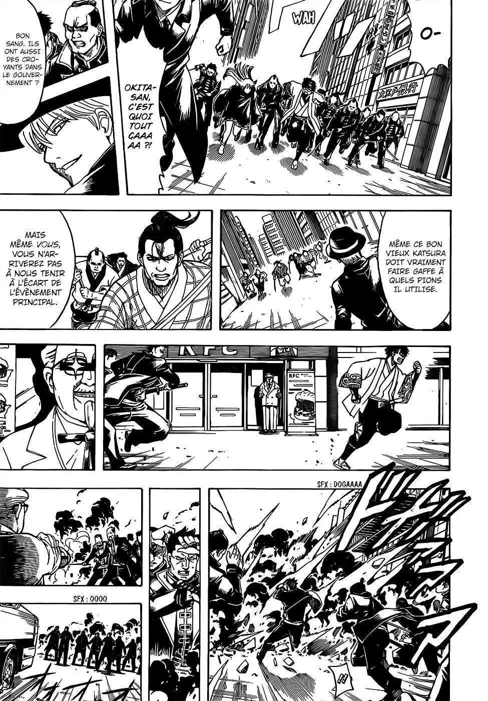 Lecture en ligne Gintama 692 page 10