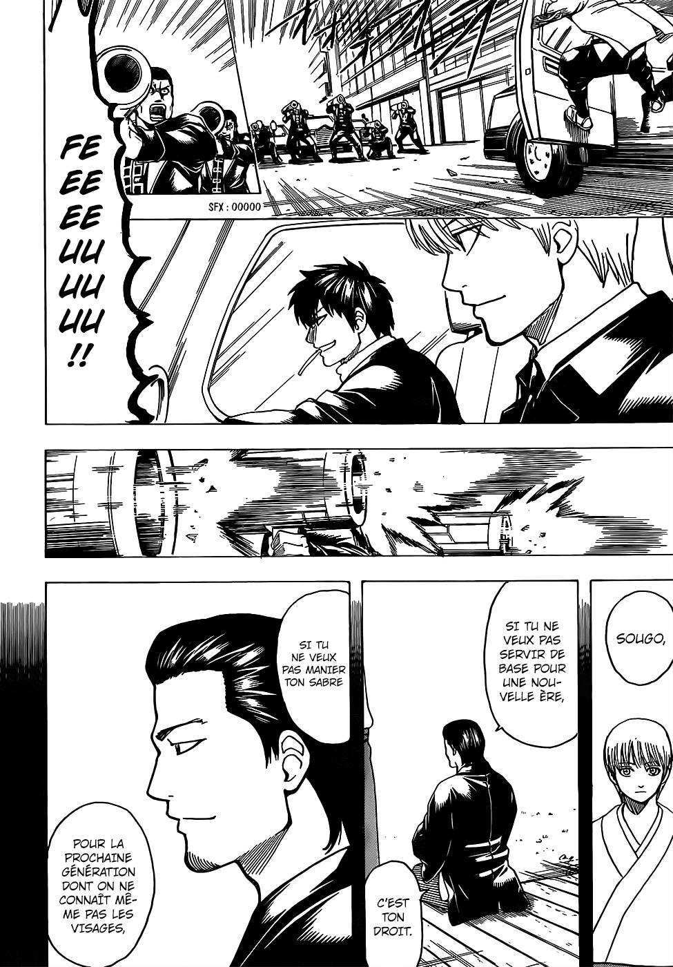 Lecture en ligne Gintama 692 page 17