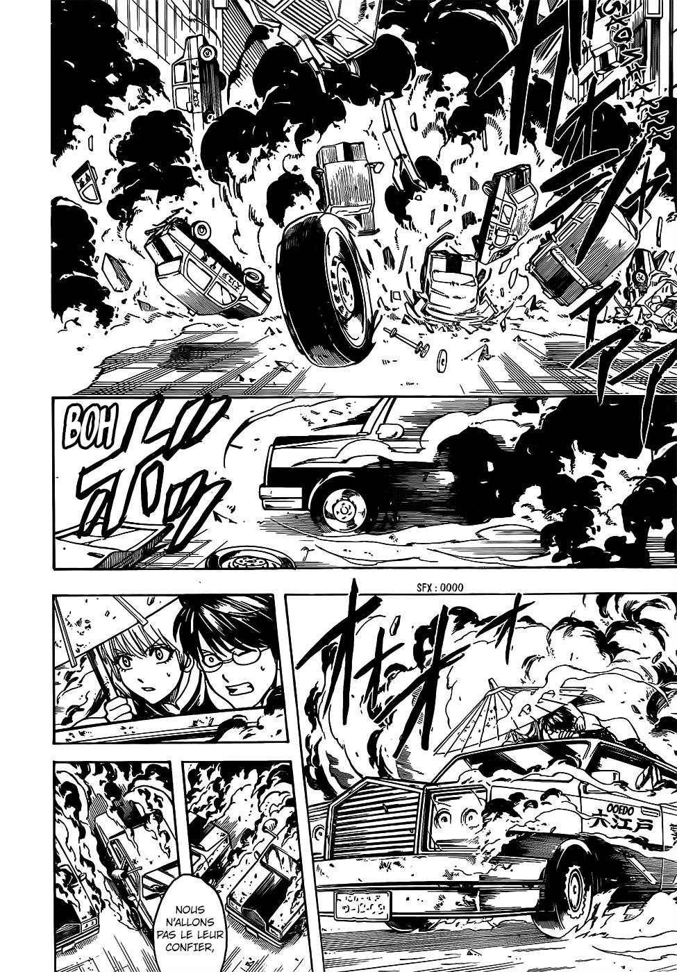 Lecture en ligne Gintama 692 page 19