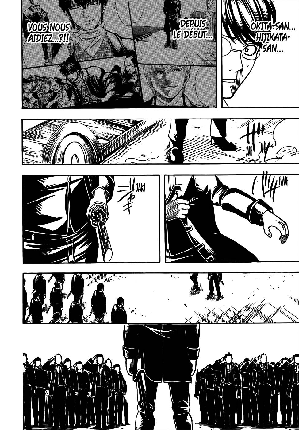 Lecture en ligne Gintama 692 page 21