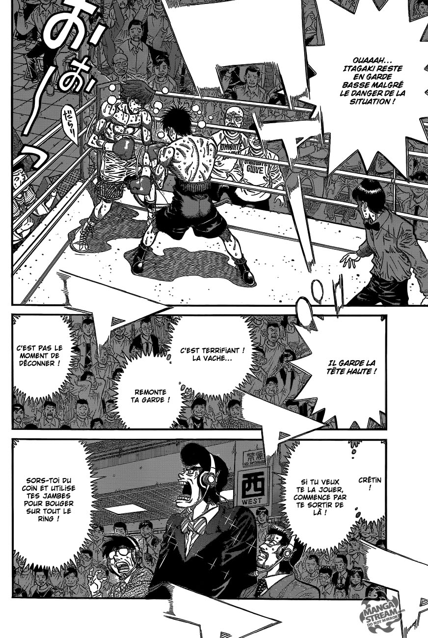 One Piece Lecture En Ligne 1027 Scan Hajime No Ippo 1027 Page 3