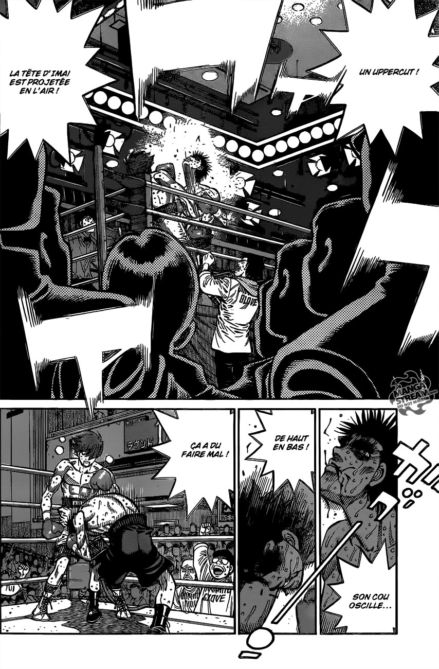 One Piece Lecture En Ligne 1027 Scan Hajime No Ippo 1027 Page 9