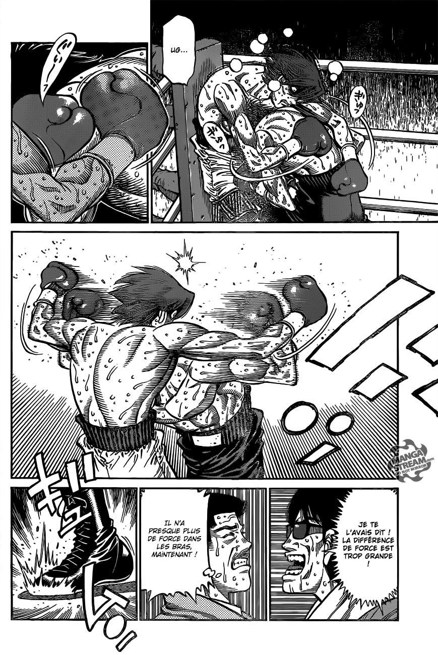 One Piece Lecture En Ligne 1027 Scan Hajime No Ippo 1027 Page 13