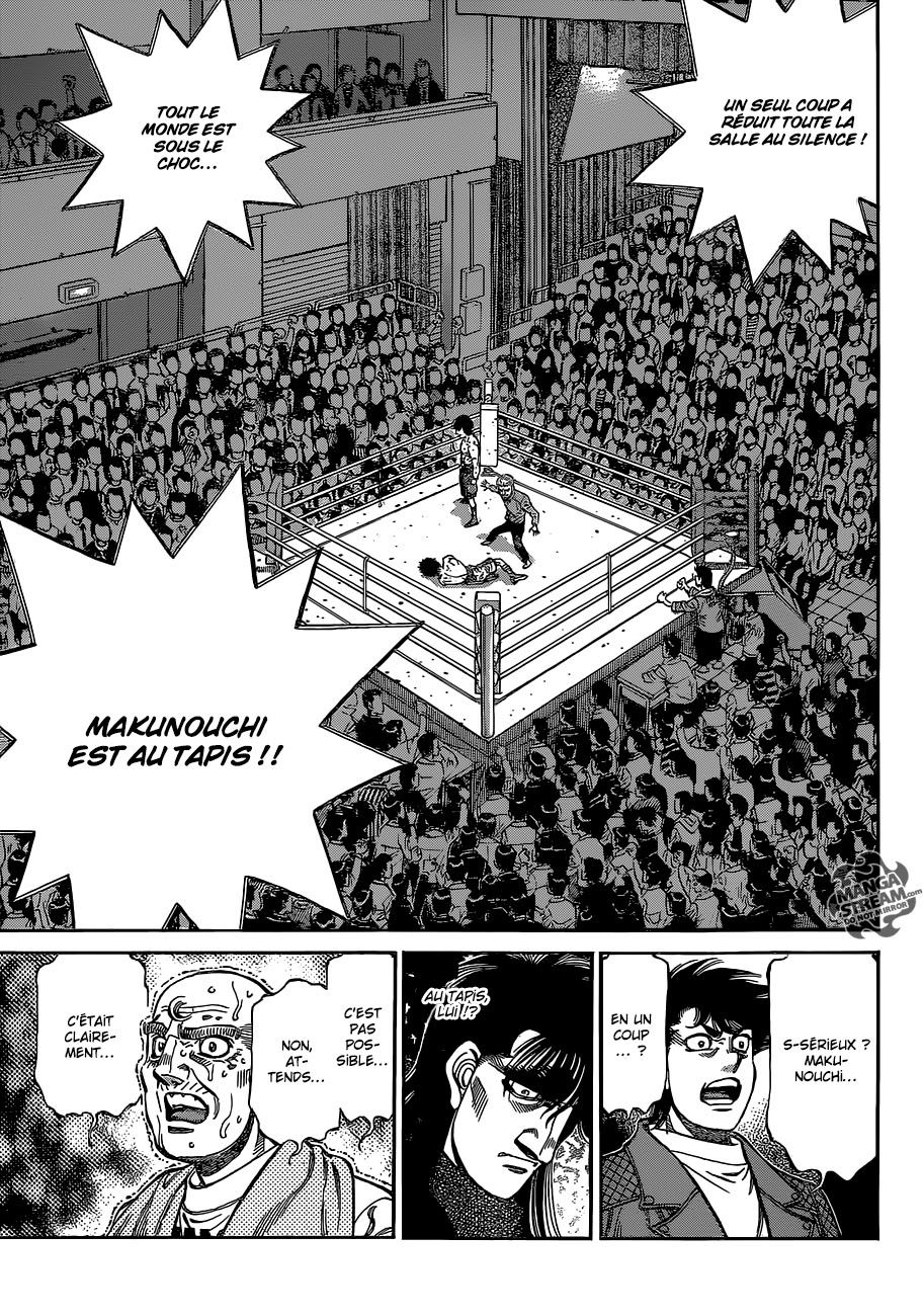 One Piece 1048 Lecture En Ligne Scan Hajime No Ippo 1048 Page 12