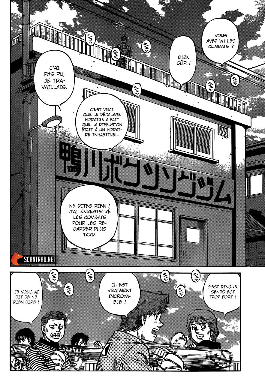 Lecture en ligne Hajime No Ippo 1315 page 10