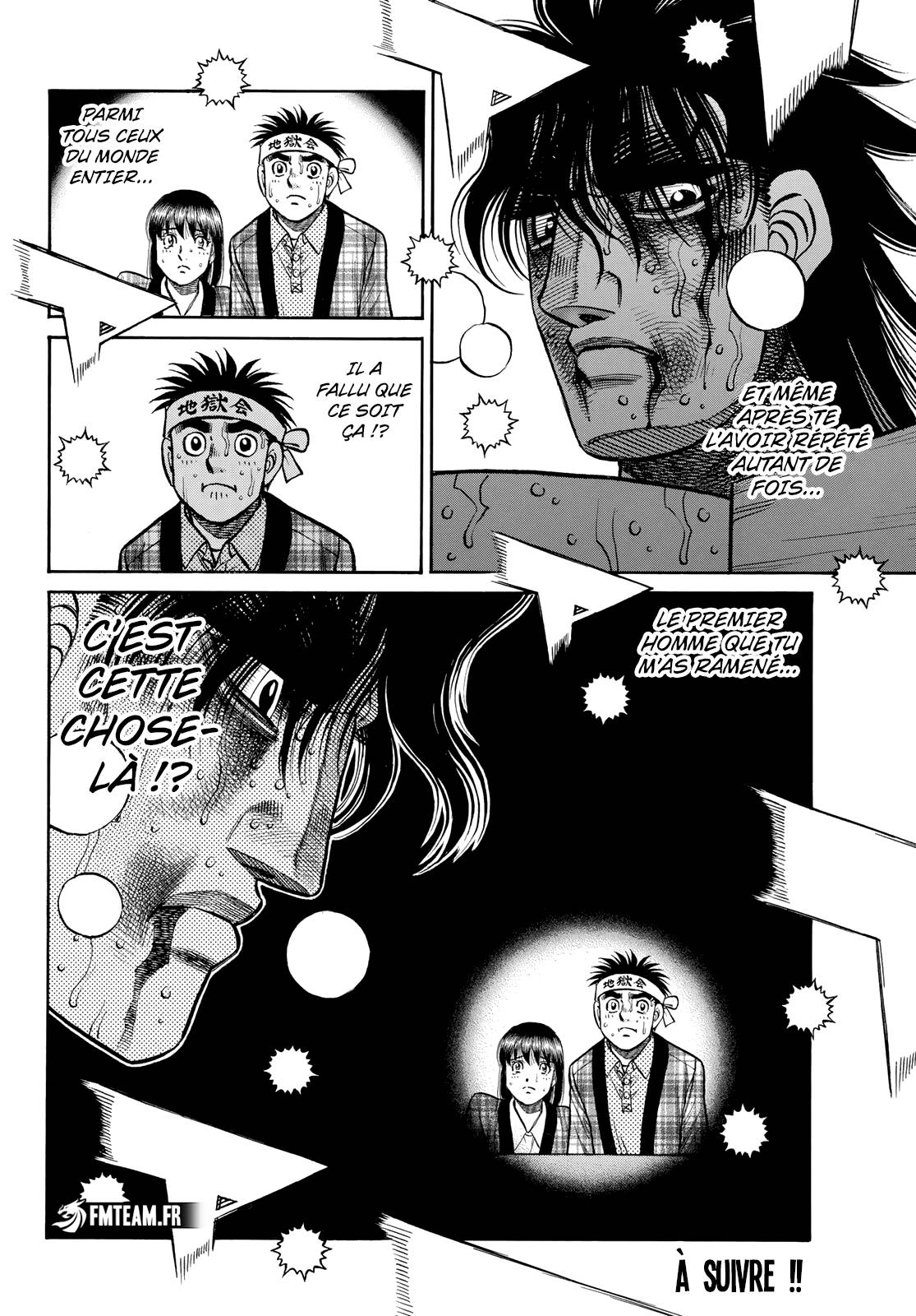 lecture en ligne Hajime No Ippo 1478 page 8