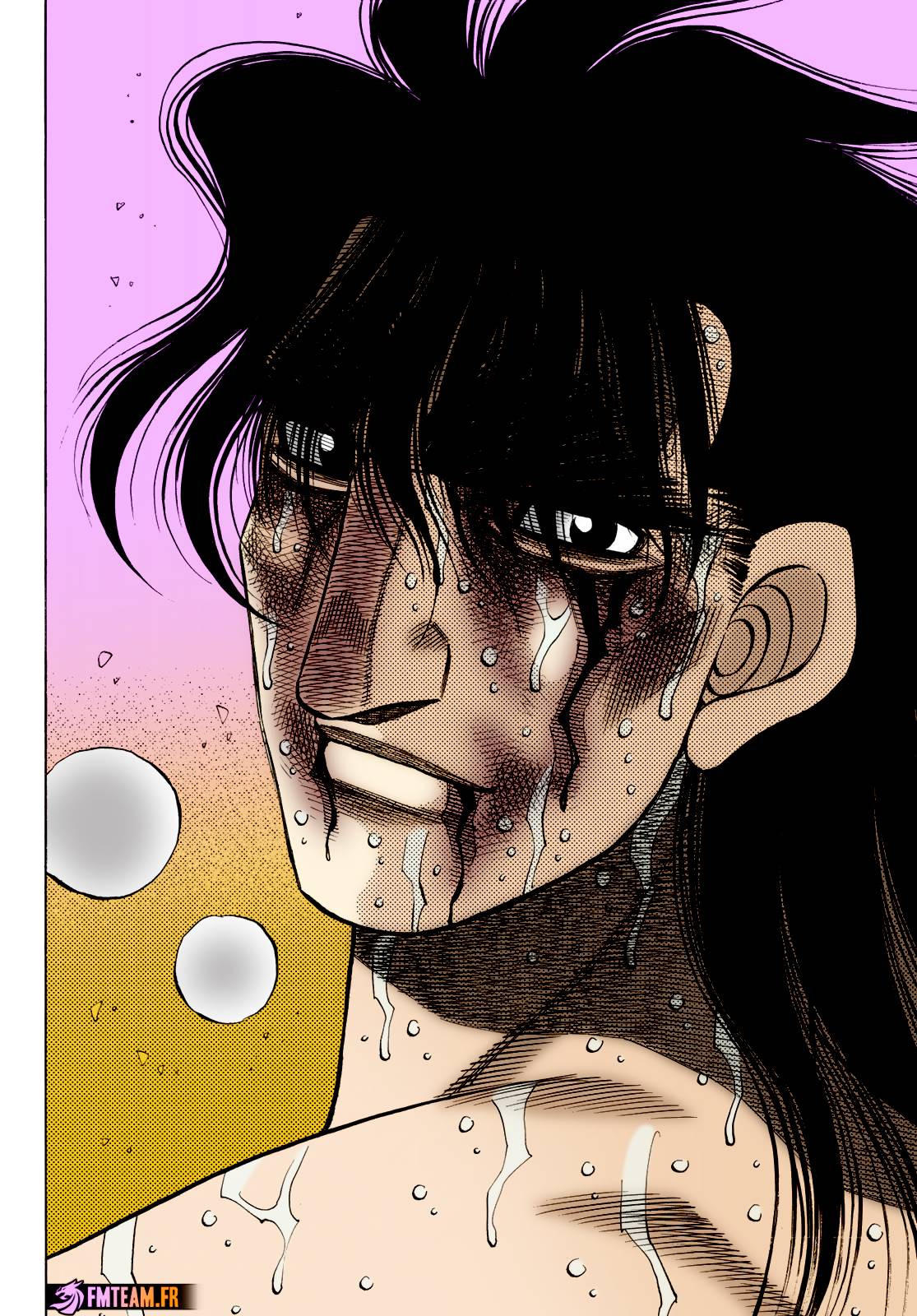 lecture en ligne Hajime No Ippo 1479 page 17