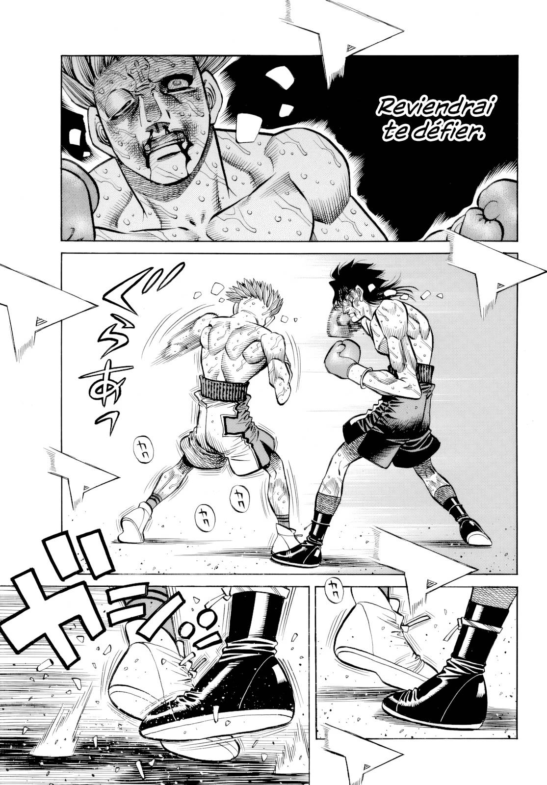 Lecture en ligne Hajime No Ippo 1480 page 5