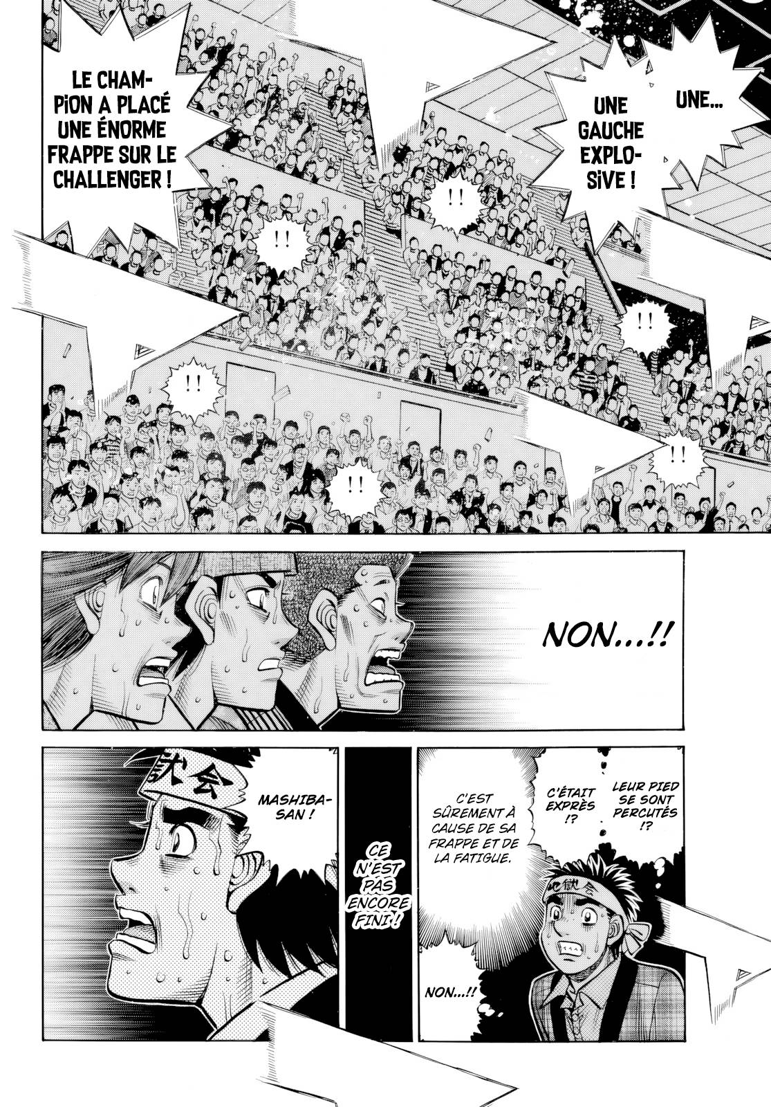 Lecture en ligne Hajime No Ippo 1480 page 9