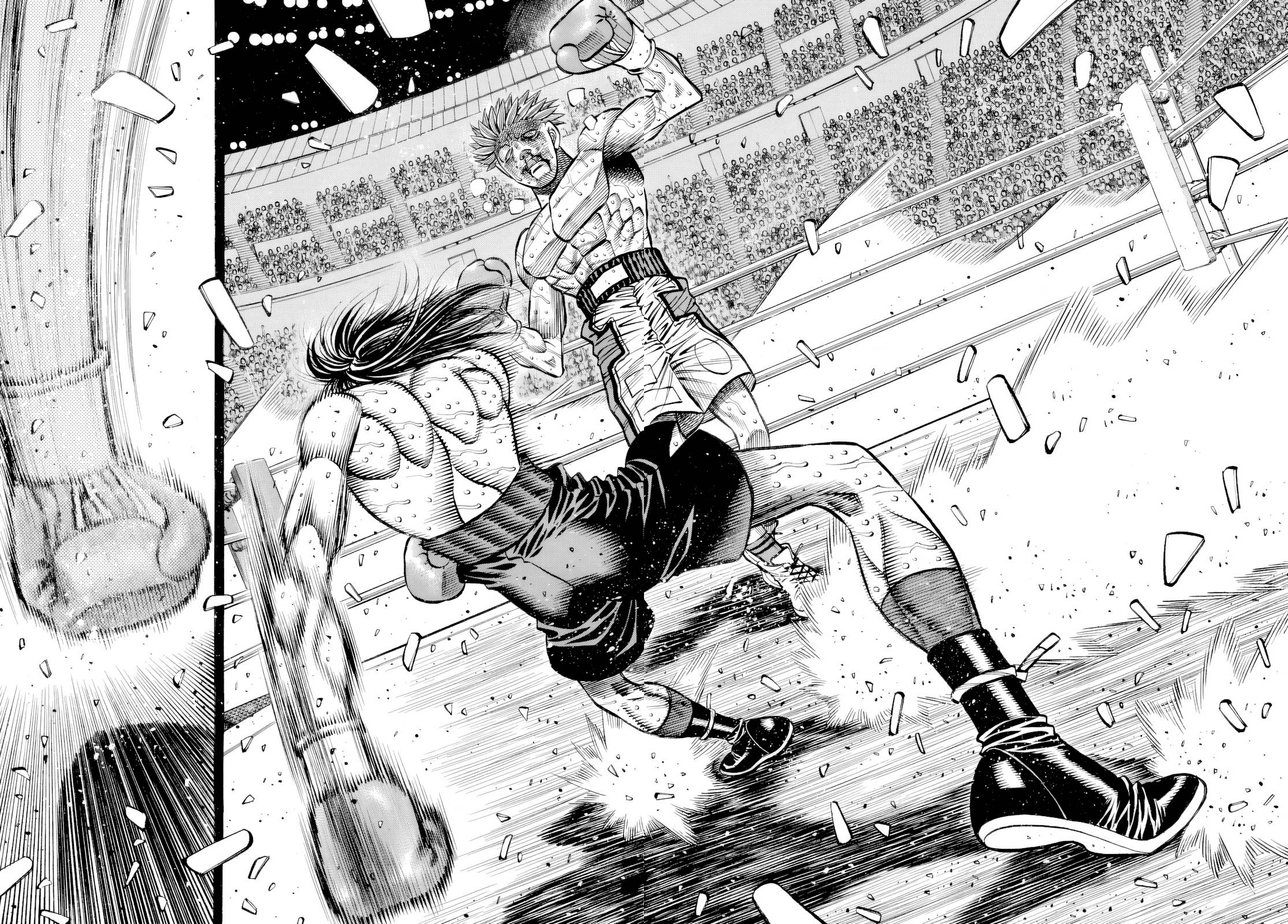 Lecture en ligne Hajime No Ippo 1480 page 11