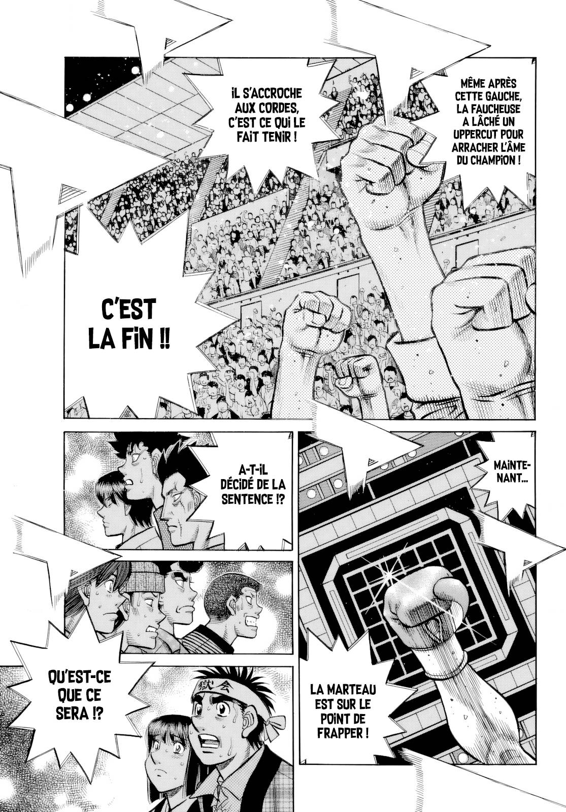 Lecture en ligne Hajime No Ippo 1480 page 15