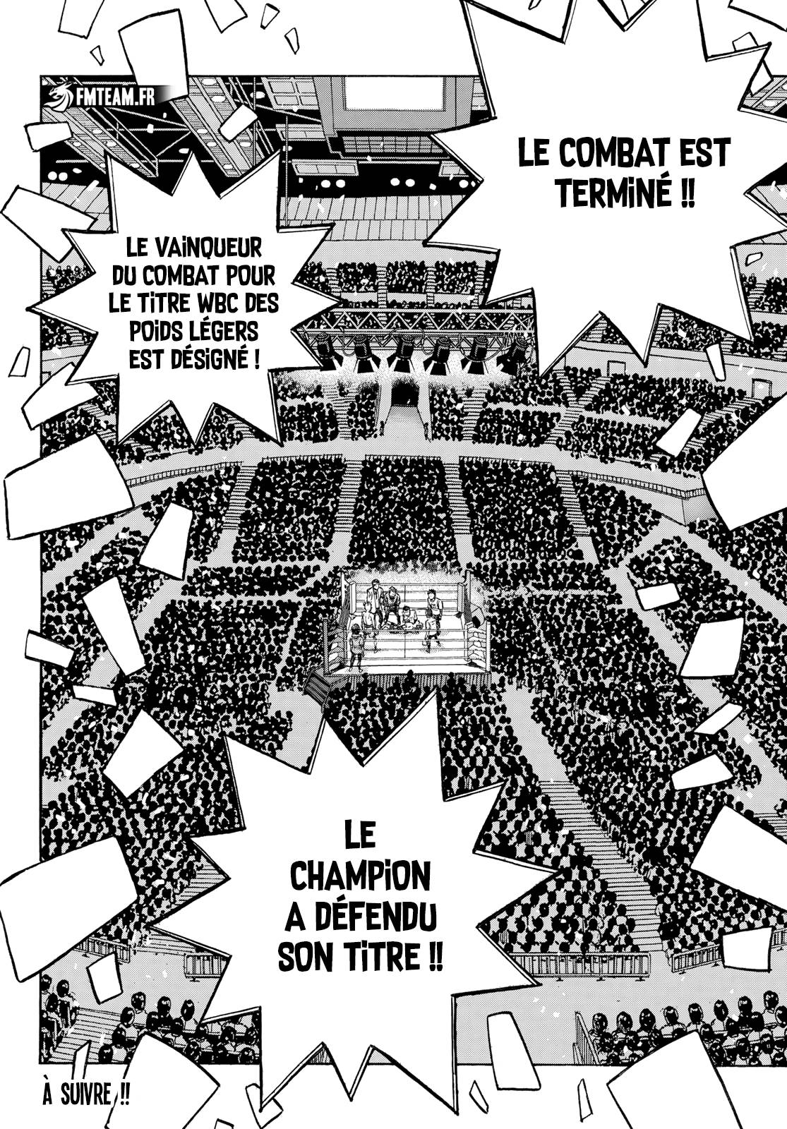 lecture en ligne Hajime No Ippo 1481 page 16