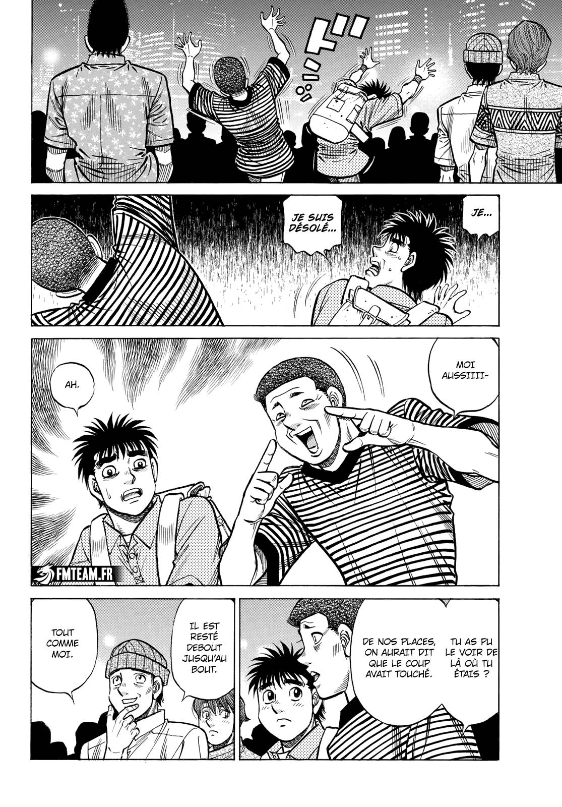 Lecture en ligne Hajime No Ippo 1482 page 13