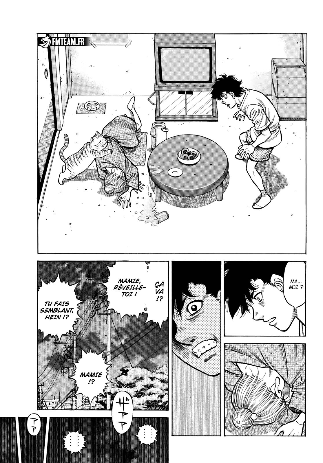 Lecture en ligne Hajime No Ippo 1484 page 4