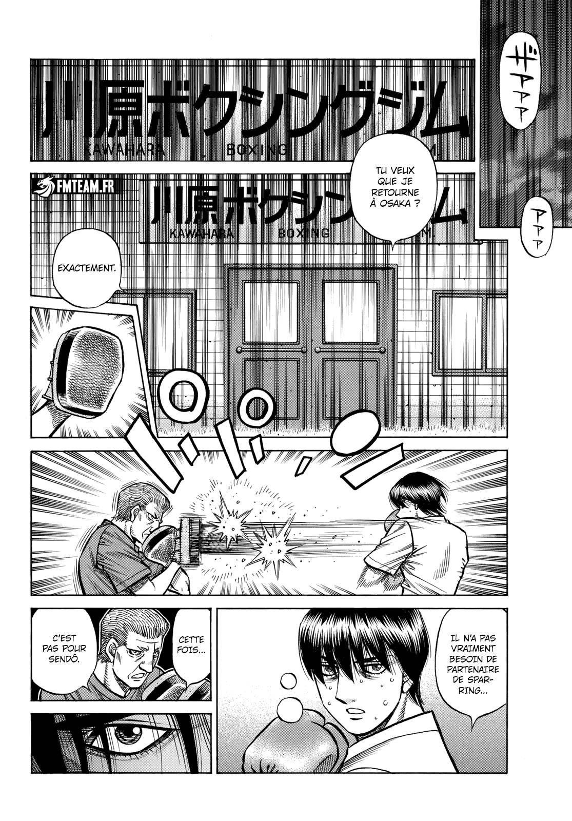 Lecture en ligne Hajime No Ippo 1484 page 5