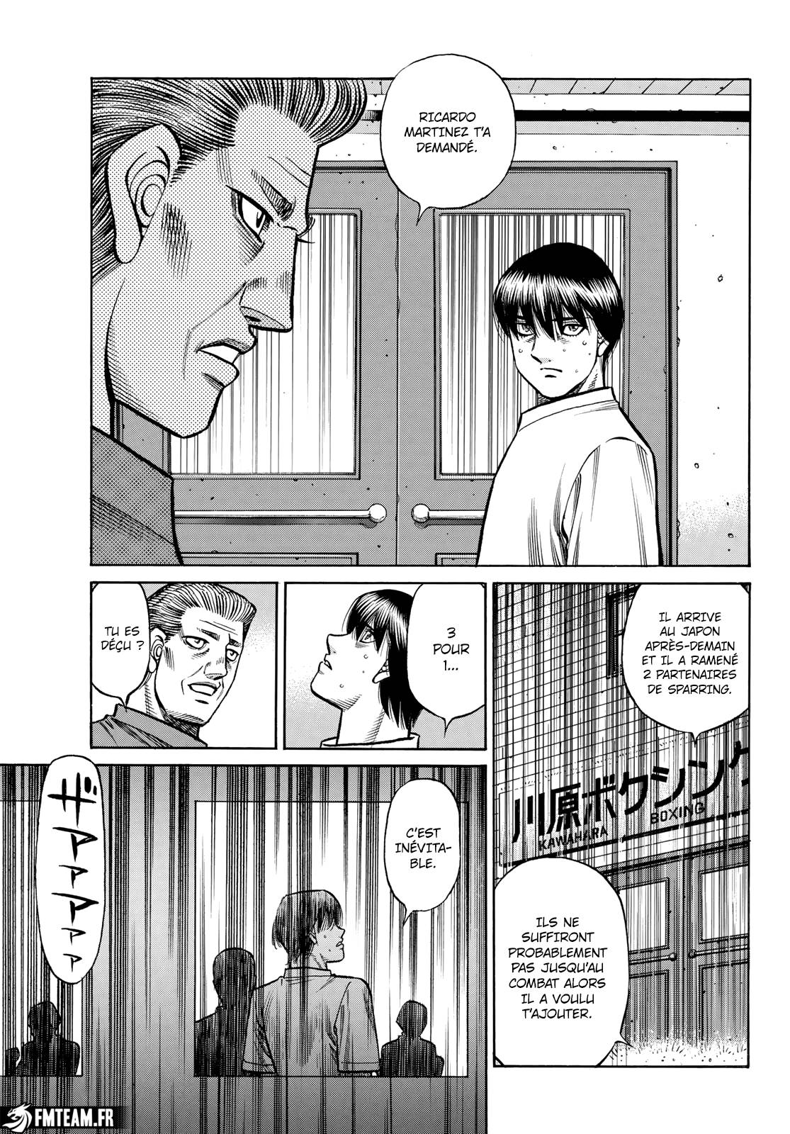 Lecture en ligne Hajime No Ippo 1484 page 6