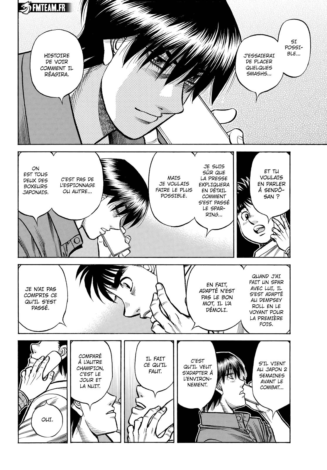 Lecture en ligne Hajime No Ippo 1484 page 11
