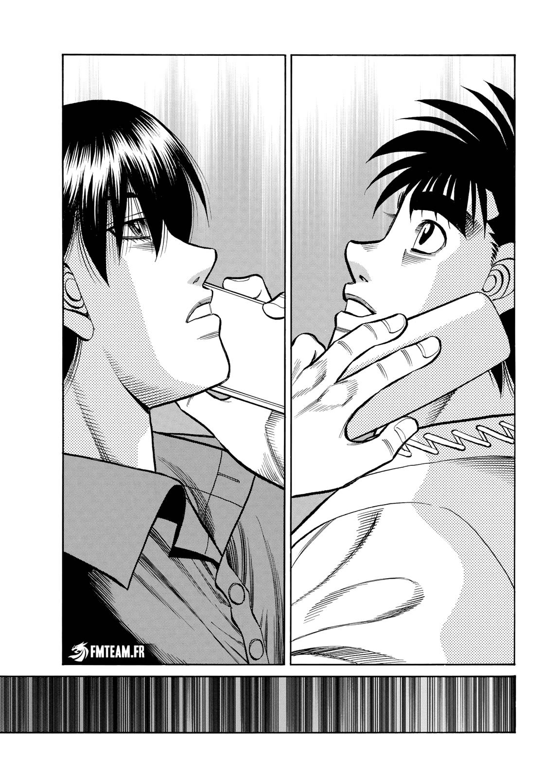 Lecture en ligne Hajime No Ippo 1484 page 12