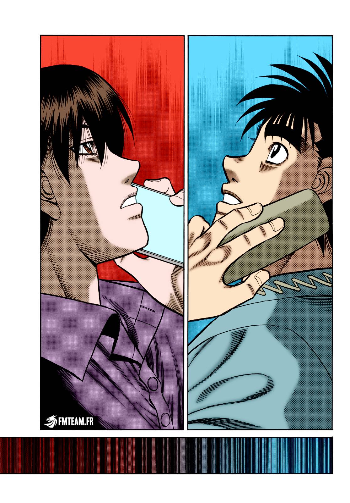 Lecture en ligne Hajime No Ippo 1484 page 13