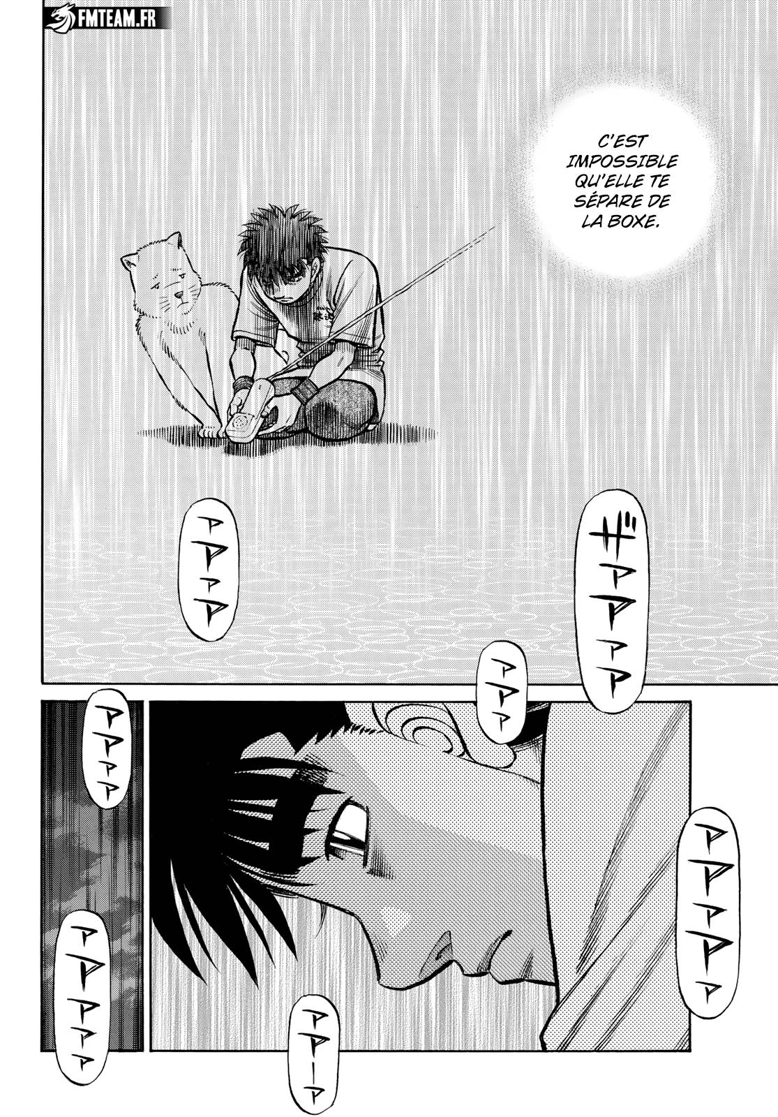 Lecture en ligne Hajime No Ippo 1484 page 16