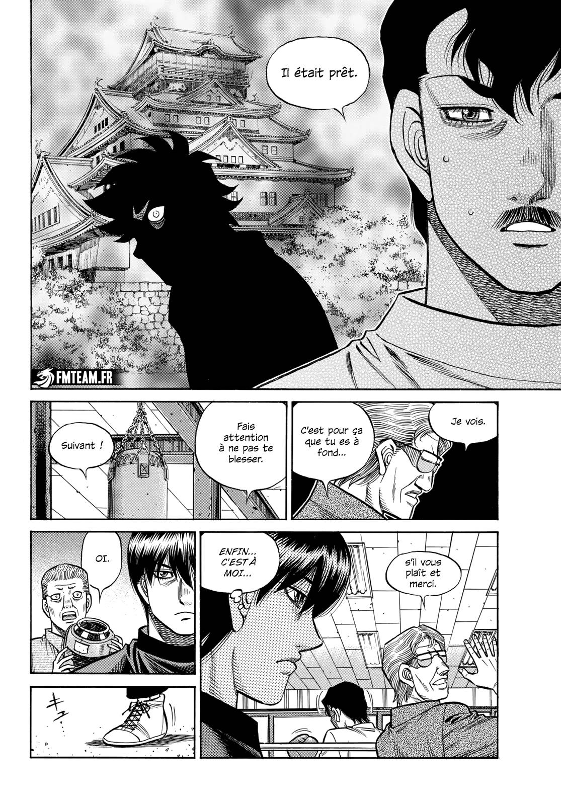 Lecture en ligne Hajime No Ippo 1486 page 5